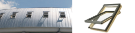 中軸回転窓 FTP-V | ファクロジャパン株式会社の天窓、トップライト、ルーフウインドウ